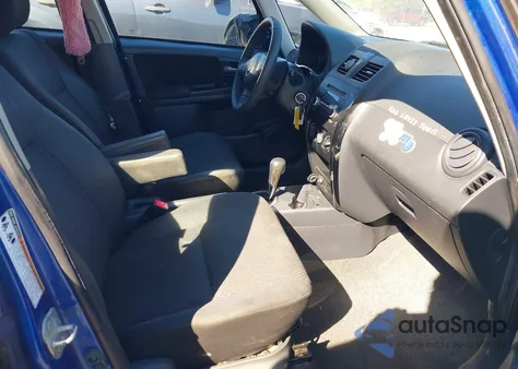 2013 Suzuki Sx4 Le/Le Popular from USA, damaged, VIN JS2YC5A32D6100271